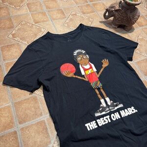 Vintage Jordan Brand Mars "The Best on Mars" T-Shirt - Size Medium